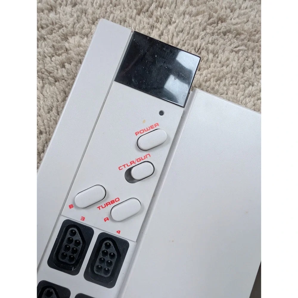 READ Vintage NES Controller & Accessories Lot UNTESTED AS-IS OEM Zapper